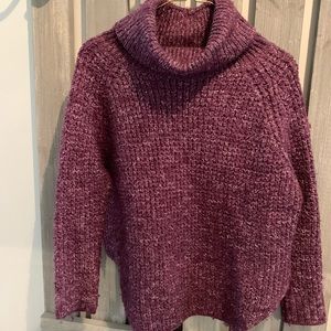 Free people Dylan tweed turtle neck